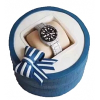 Gentlemen Watch Cake - 2Kg